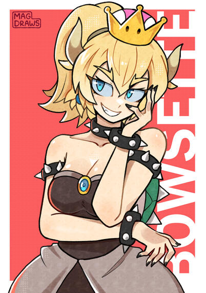 Bowsette