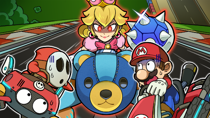 Mario Kart Raid Boss